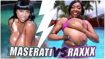 Putar Bangbros - pertarungan kambing: rachel raxxx vs maserati xxx