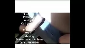 Redare Makenna quist și allison quist mama are cele mai bune jocuri de rol fetish cu tată-fiica video porno din Sacramento, ca cu tati pute pe cei mai buni oameni de îndepărtare, ryan jeffrey quist, în timp ce scot acele nume de macunta și allifuck allisuck