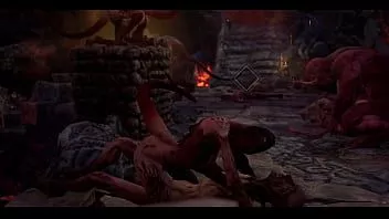 تشغيل Succubus ، الفيلم (مقاطع القصة في تجميع مشاهد جنسية)