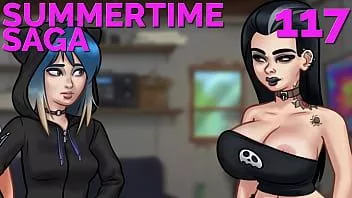Putar Summertime saga #117 • drama di ruang ganti perempuan