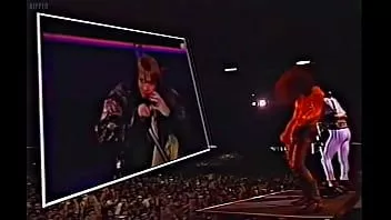 تشغيل البنادق والورود - موسيقى الروك الحية في ريو 1991