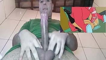 play Boşalma - futurama hentai (tepki) (buna izlediğim video)