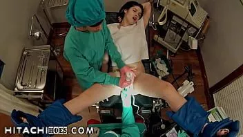 play Doa takdir mahasiswa baru mendapat orgasme tongkat ajaib hitachi oleh perawat wanita selama kuliah fisik 4 di hitachihoescom