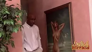 play Jeu de sexe oral interracial pour heidi mayne