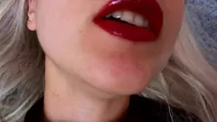 Play New Sex Toy Orgasm: Stockings, Pink Pussy & Natural Tits