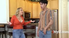 Play Experienced Blonde MILF Initiates Me into the World of Sexual Pleasure