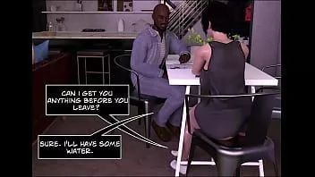 Riproduci La moglie sexy di pawg tradisce con bbc a causa del covid (fumetto 3d)