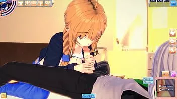 play Düzgün vücutlu hentai milf lisa adamı daireye davet ediyor